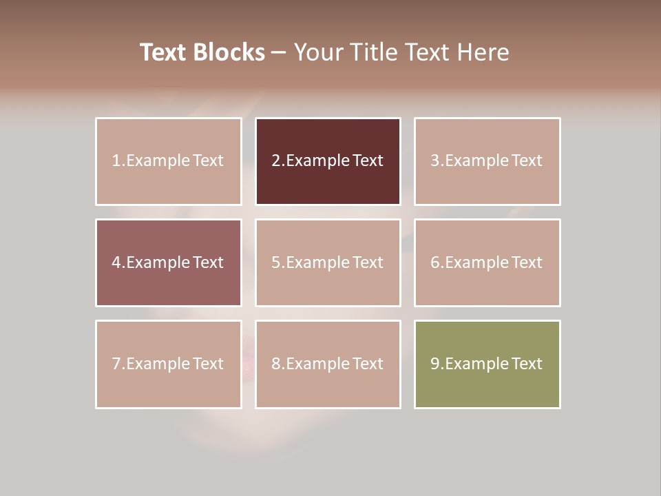 Skincare Pattern Beautiful PowerPoint Template
