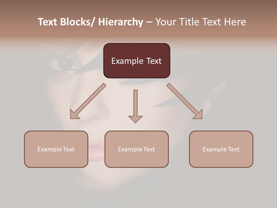 Skincare Pattern Beautiful PowerPoint Template