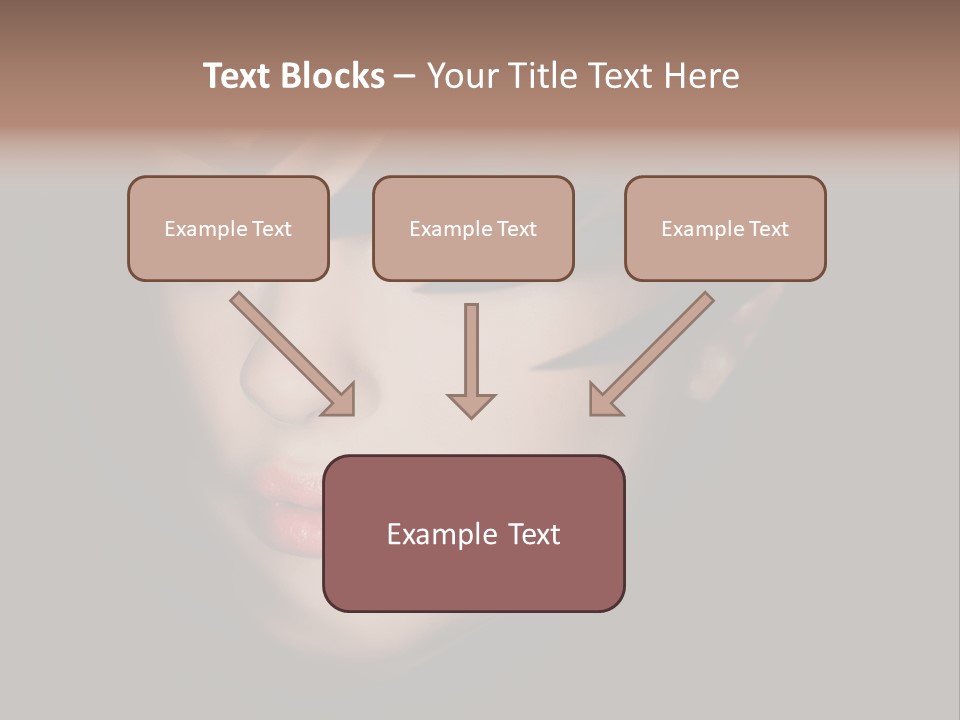 Skincare Pattern Beautiful PowerPoint Template