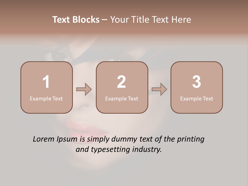 Skincare Pattern Beautiful PowerPoint Template
