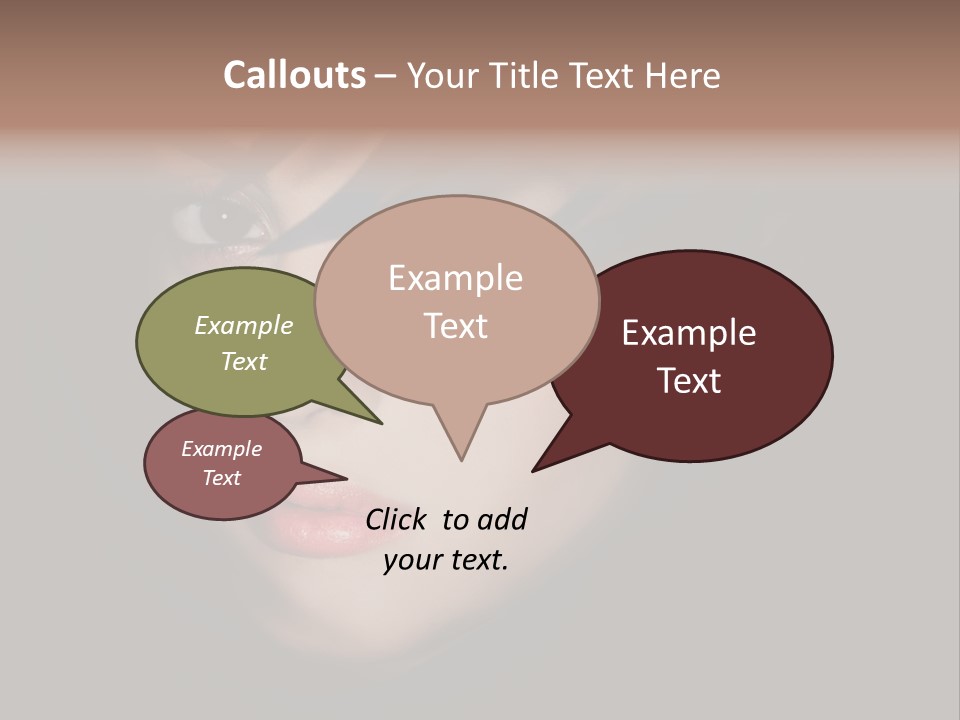 Skincare Pattern Beautiful PowerPoint Template