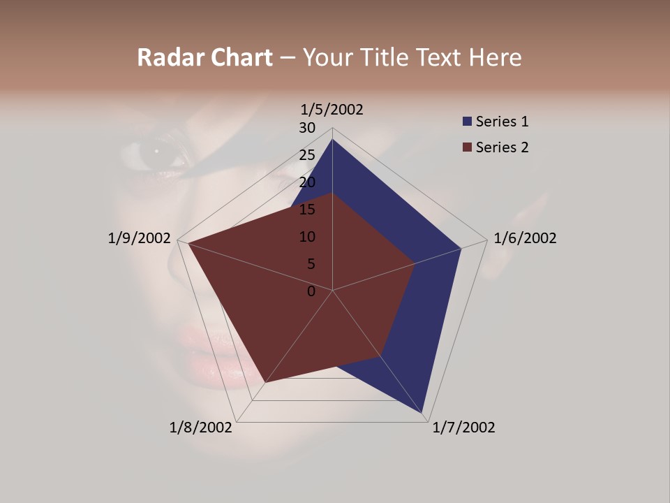 Skincare Pattern Beautiful PowerPoint Template
