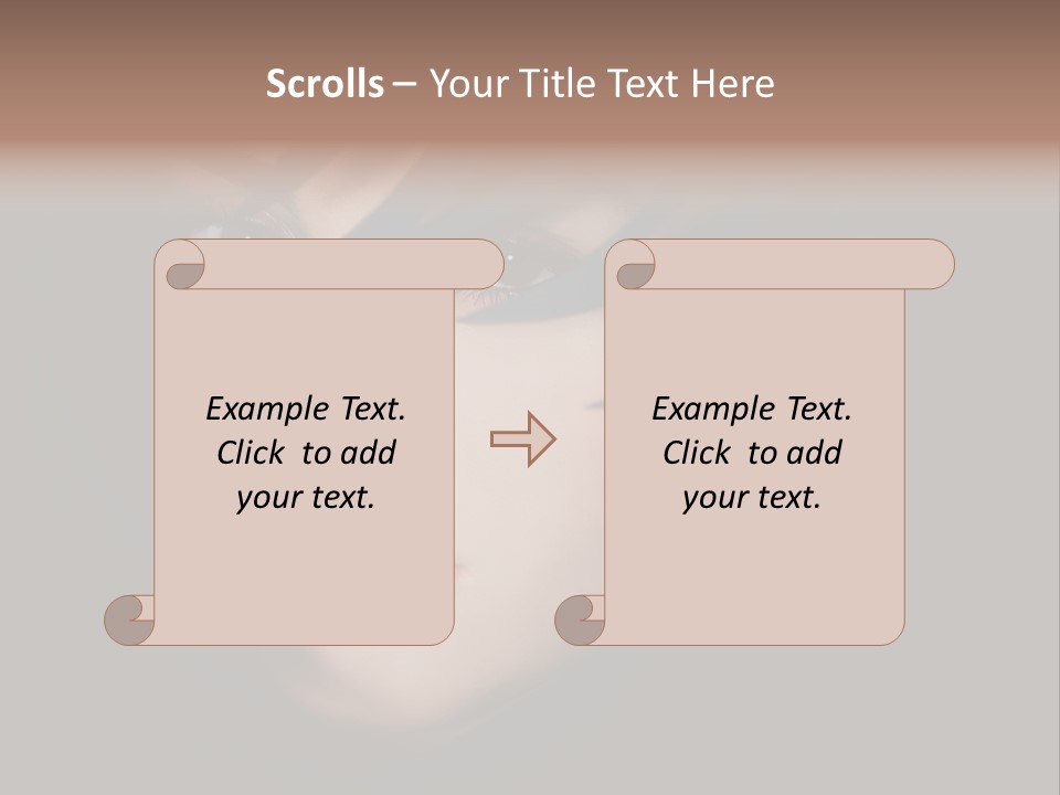 Skincare Pattern Beautiful PowerPoint Template