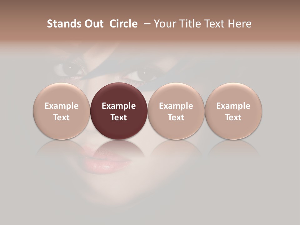 Skincare Pattern Beautiful PowerPoint Template