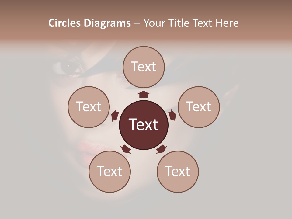 Skincare Pattern Beautiful PowerPoint Template