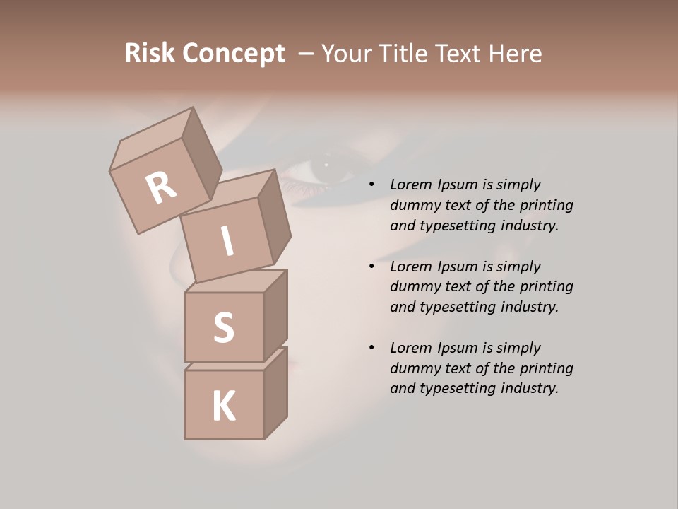 Skincare Pattern Beautiful PowerPoint Template