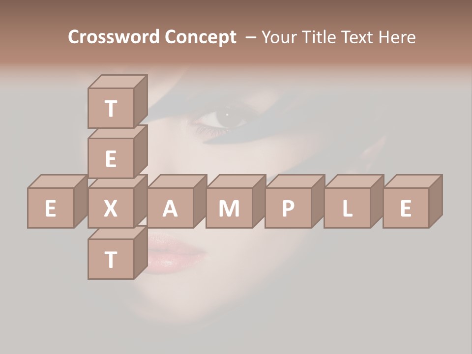 Skincare Pattern Beautiful PowerPoint Template