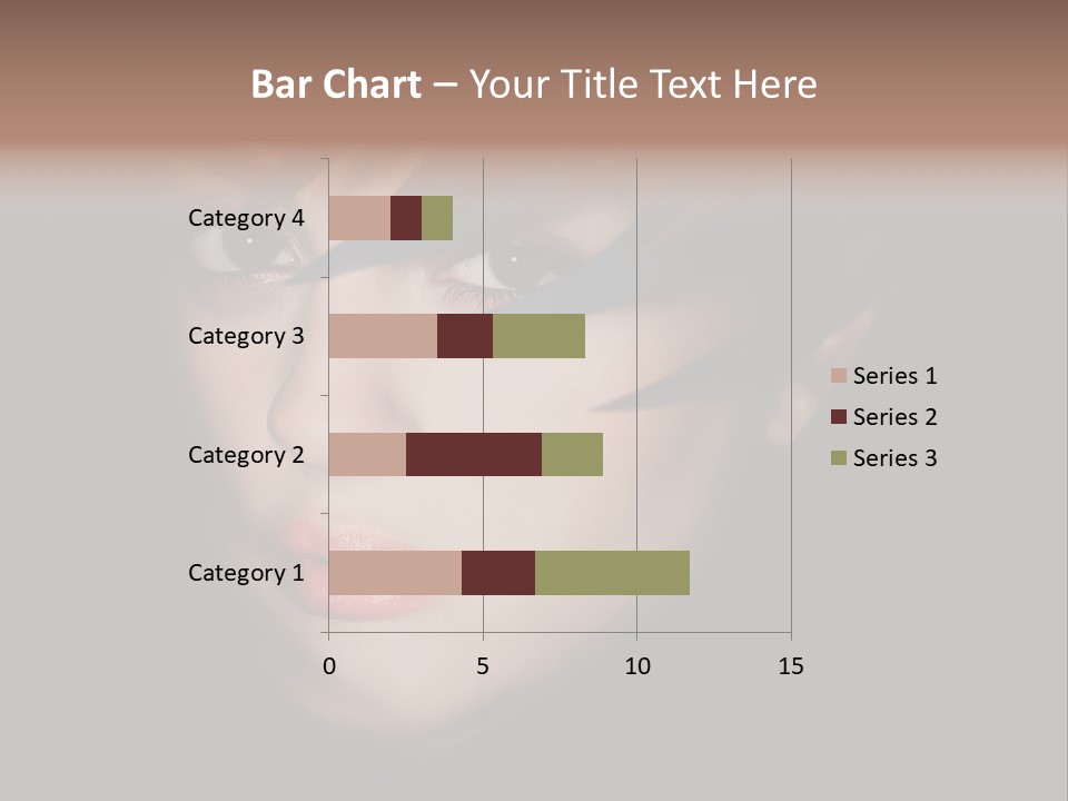 Skincare Pattern Beautiful PowerPoint Template