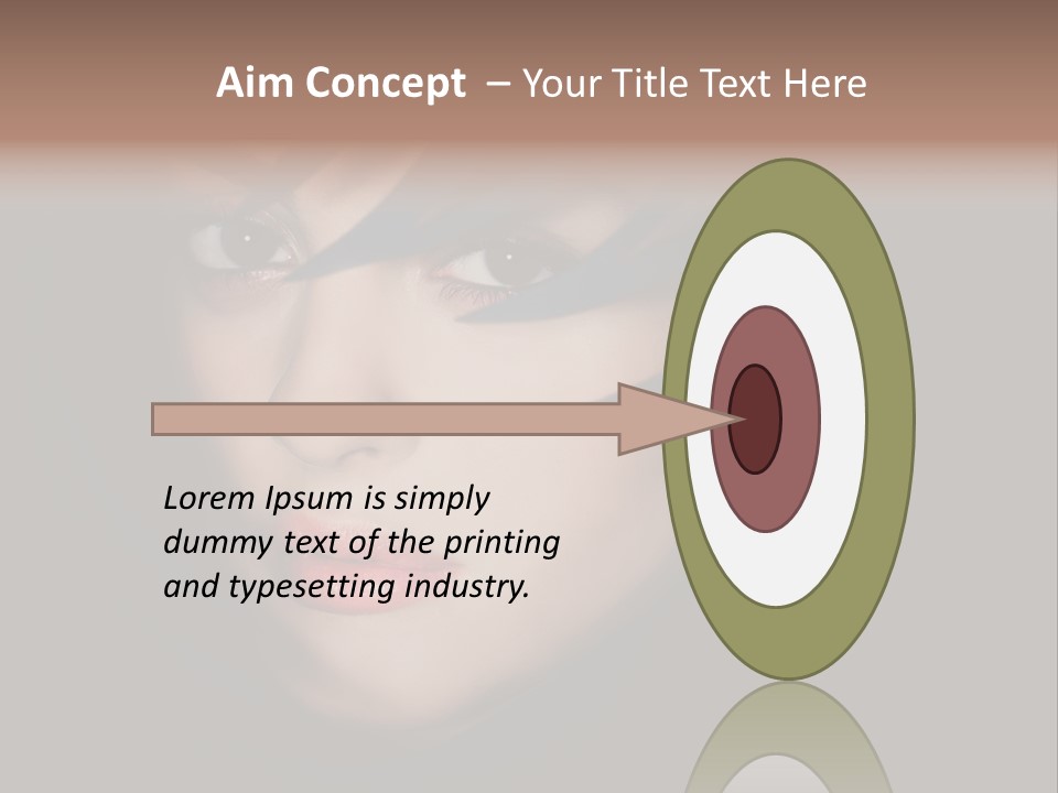 Skincare Pattern Beautiful PowerPoint Template