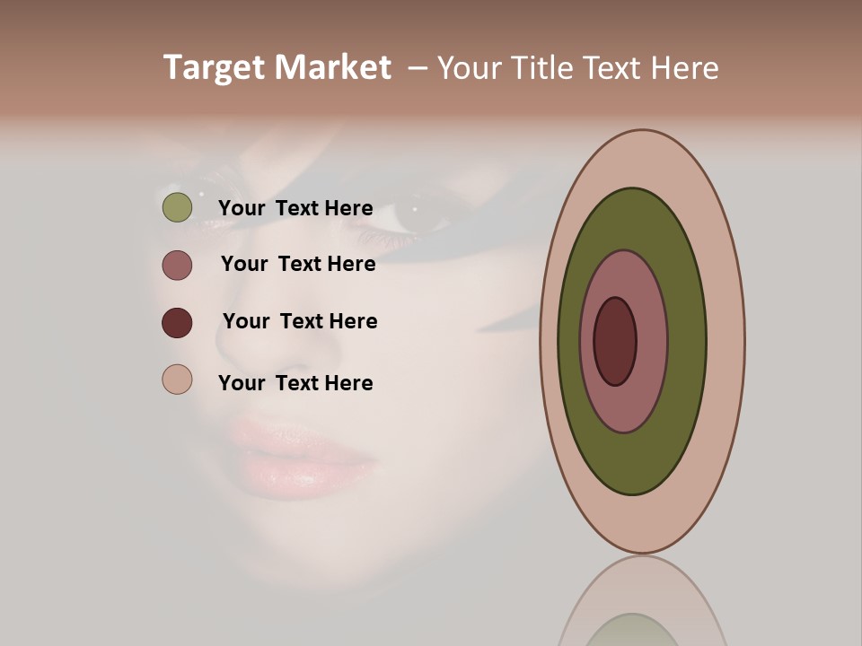 Skincare Pattern Beautiful PowerPoint Template