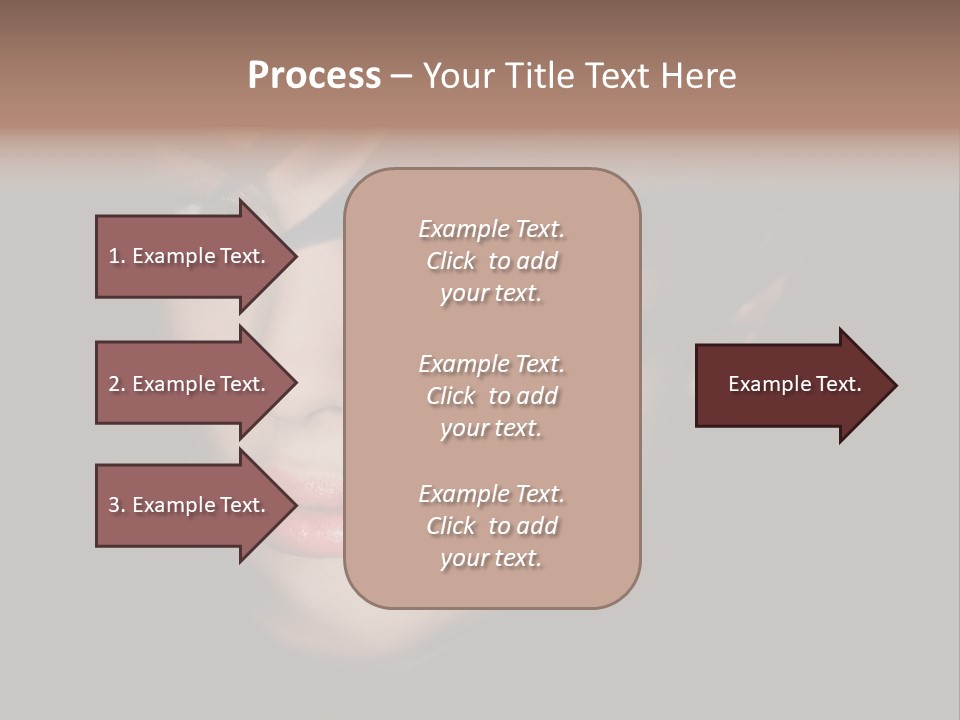 Skincare Pattern Beautiful PowerPoint Template
