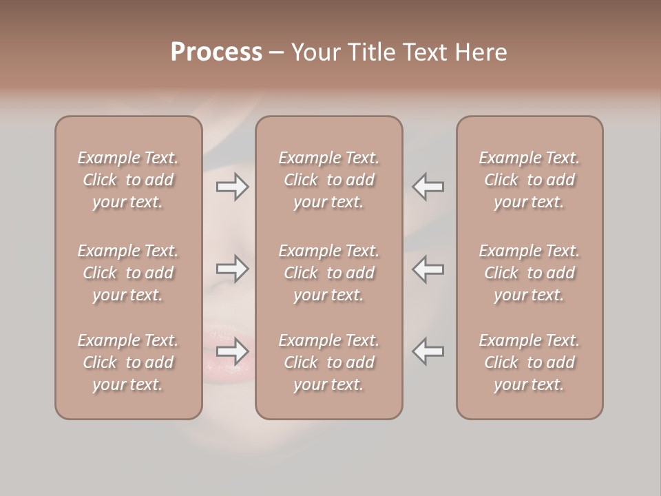 Skincare Pattern Beautiful PowerPoint Template