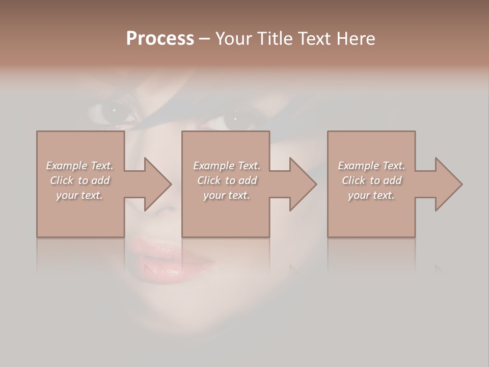 Skincare Pattern Beautiful PowerPoint Template
