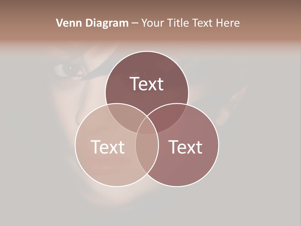 Skincare Pattern Beautiful PowerPoint Template