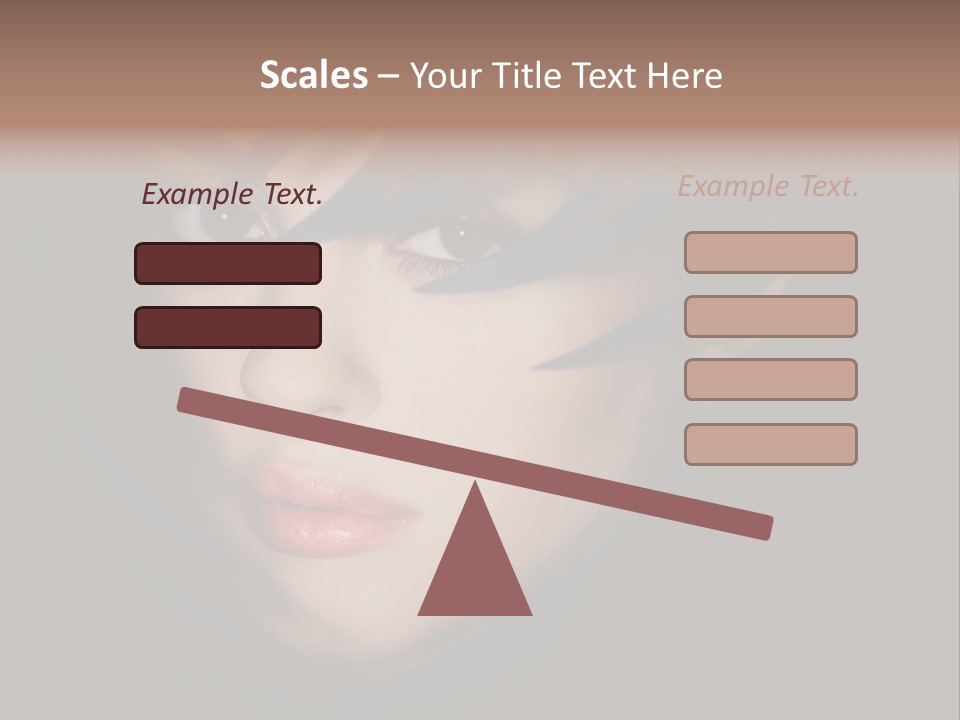 Skincare Pattern Beautiful PowerPoint Template