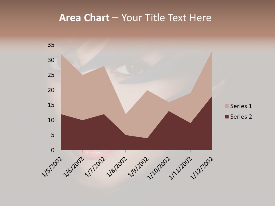 Skincare Pattern Beautiful PowerPoint Template