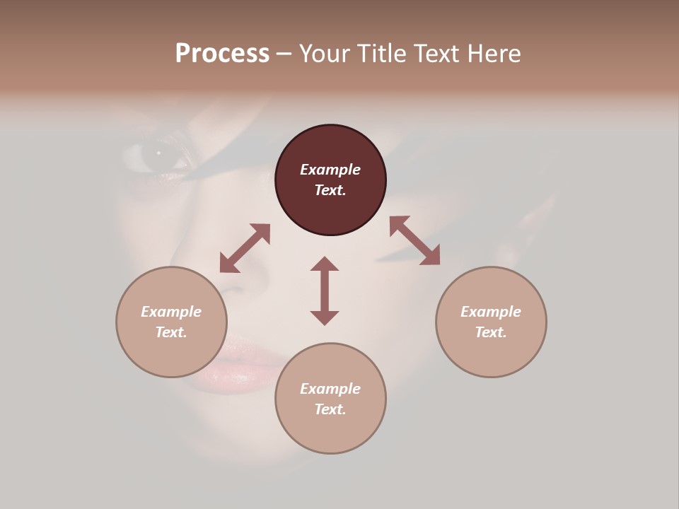 Skincare Pattern Beautiful PowerPoint Template