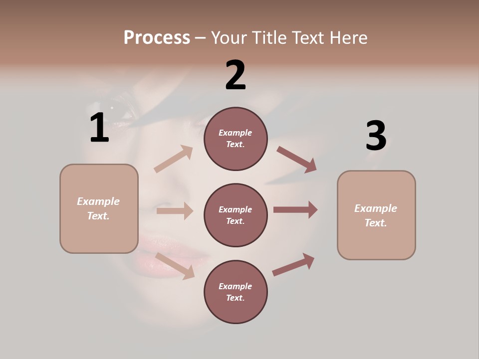 Skincare Pattern Beautiful PowerPoint Template