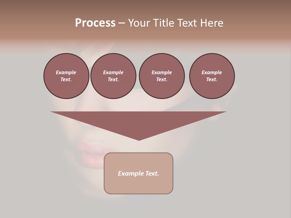 Skincare Pattern Beautiful PowerPoint Template