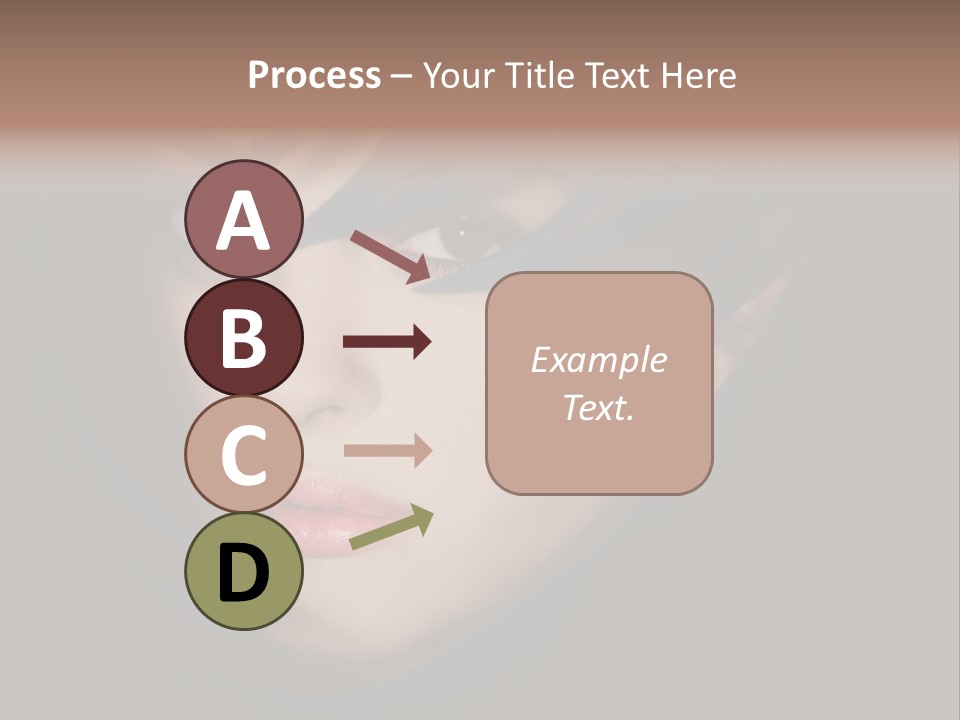 Skincare Pattern Beautiful PowerPoint Template