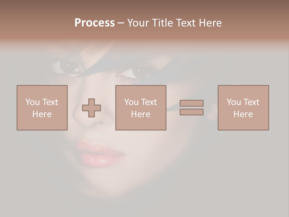 Skincare Pattern Beautiful PowerPoint Template