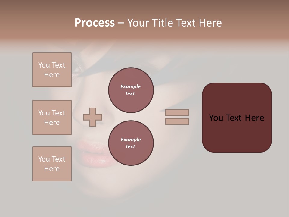 Skincare Pattern Beautiful PowerPoint Template