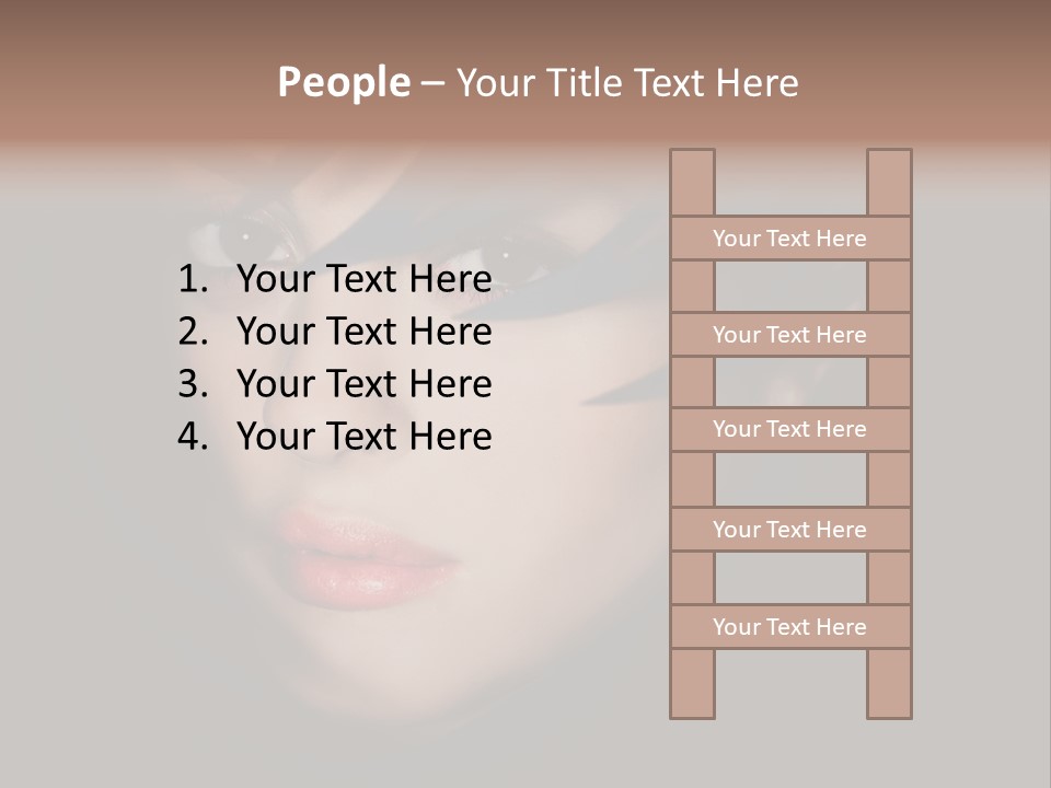 Skincare Pattern Beautiful PowerPoint Template