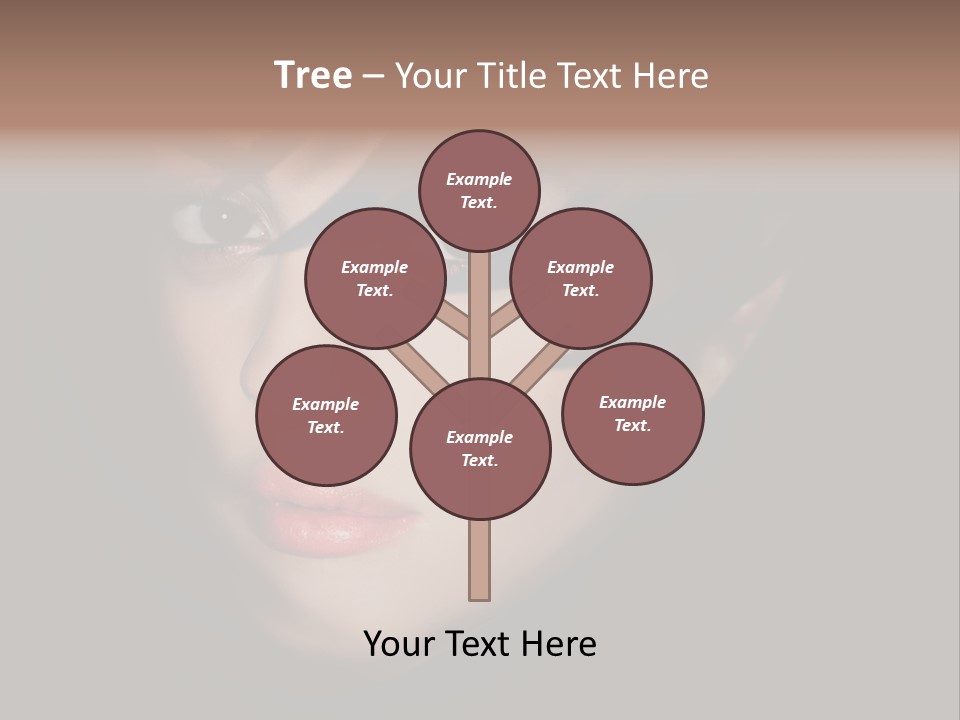 Skincare Pattern Beautiful PowerPoint Template