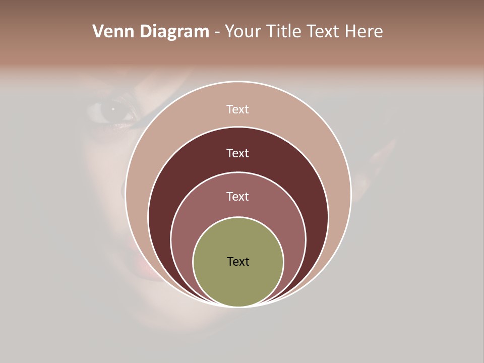Skincare Pattern Beautiful PowerPoint Template