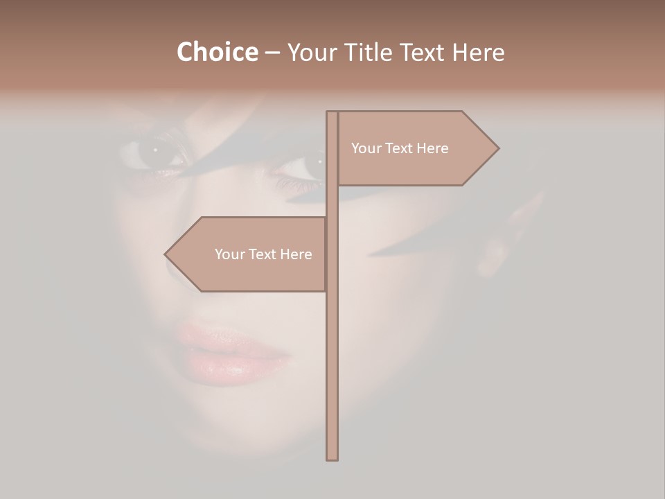 Skincare Pattern Beautiful PowerPoint Template