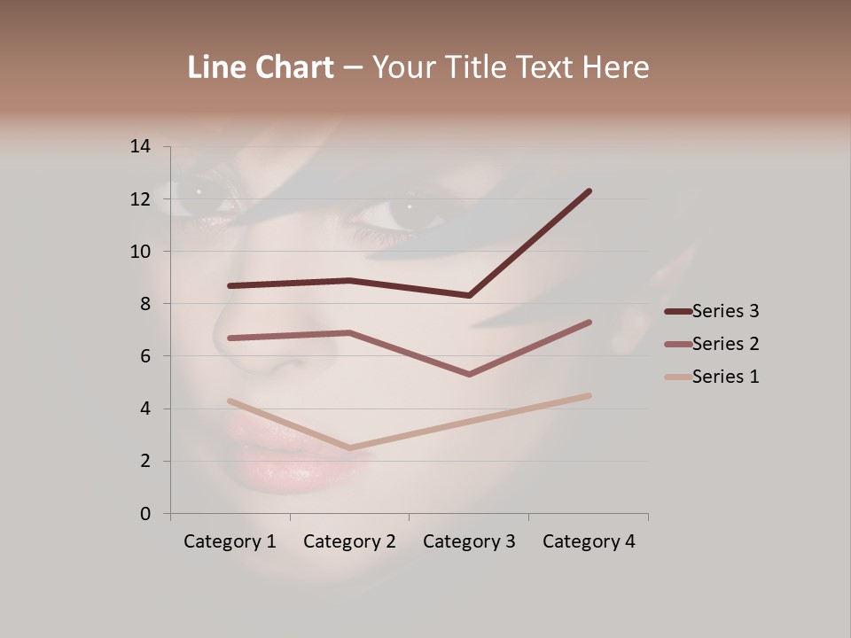 Skincare Pattern Beautiful PowerPoint Template