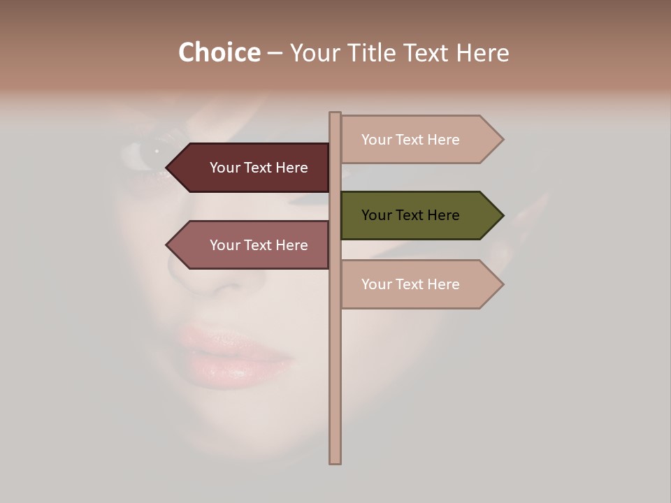 Skincare Pattern Beautiful PowerPoint Template