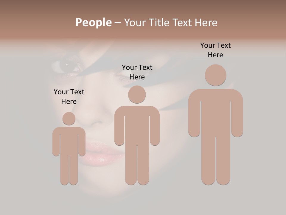 Skincare Pattern Beautiful PowerPoint Template