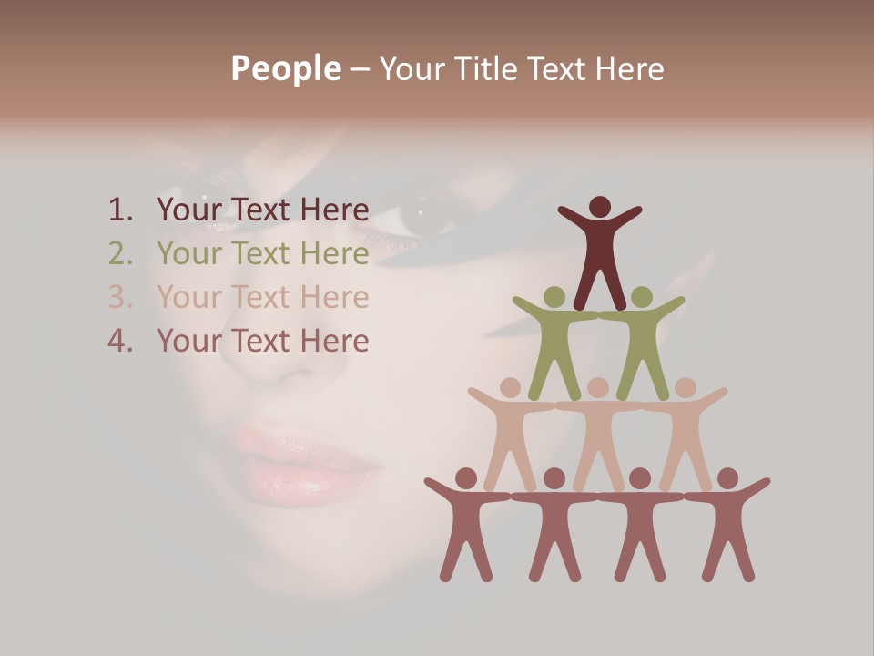 Skincare Pattern Beautiful PowerPoint Template