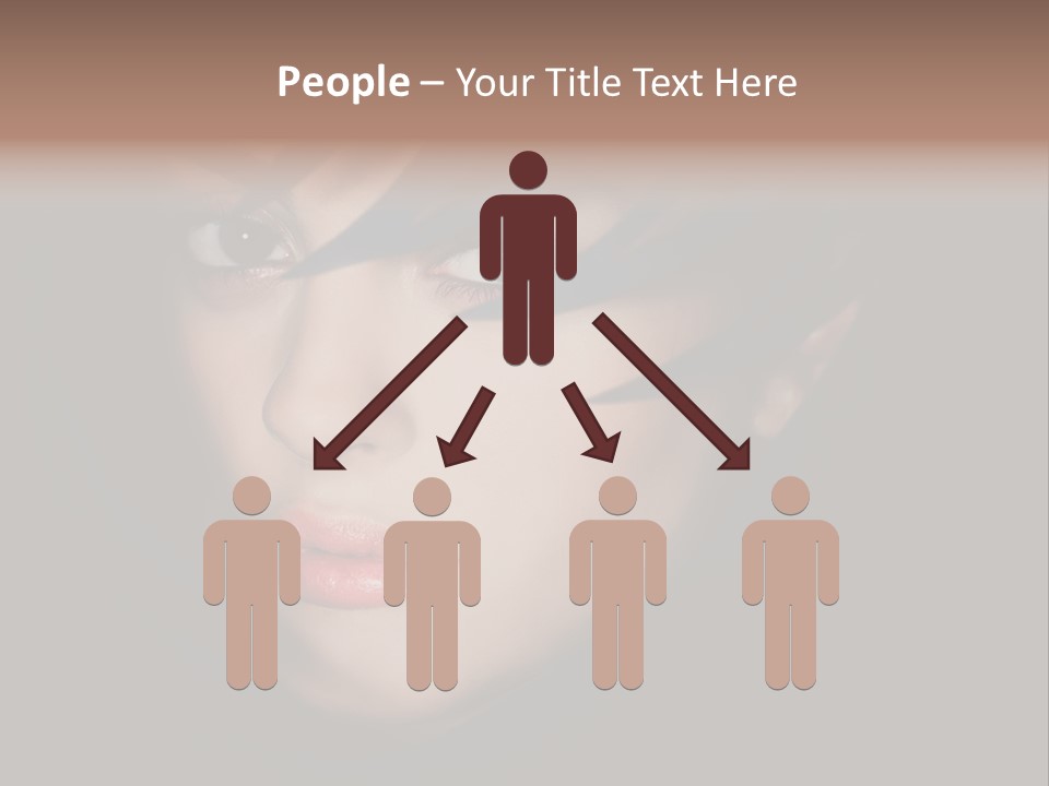 Skincare Pattern Beautiful PowerPoint Template