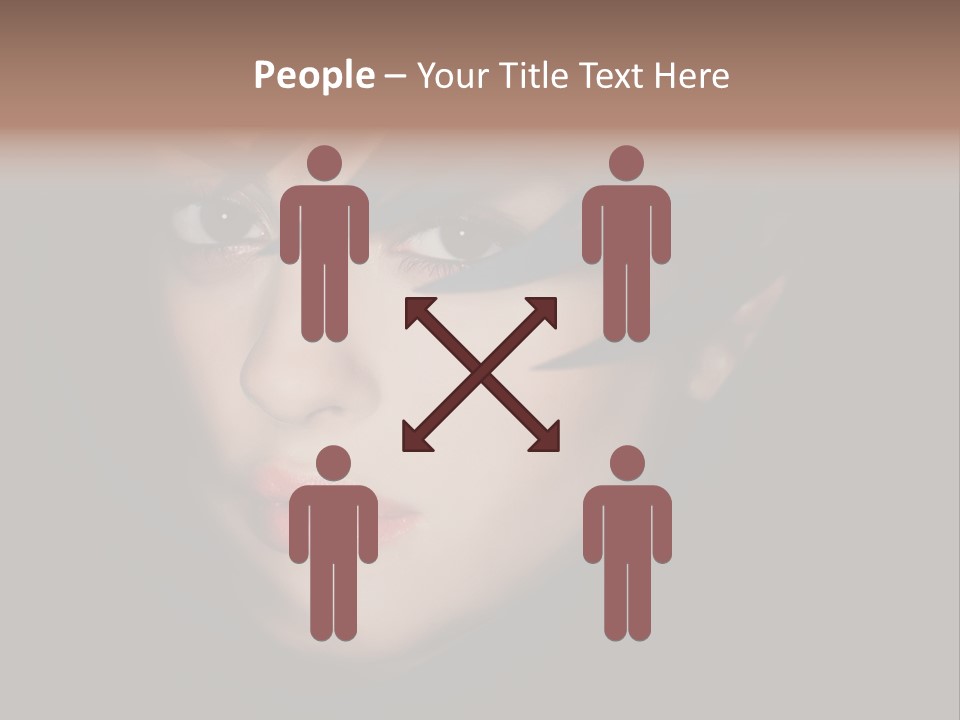 Skincare Pattern Beautiful PowerPoint Template