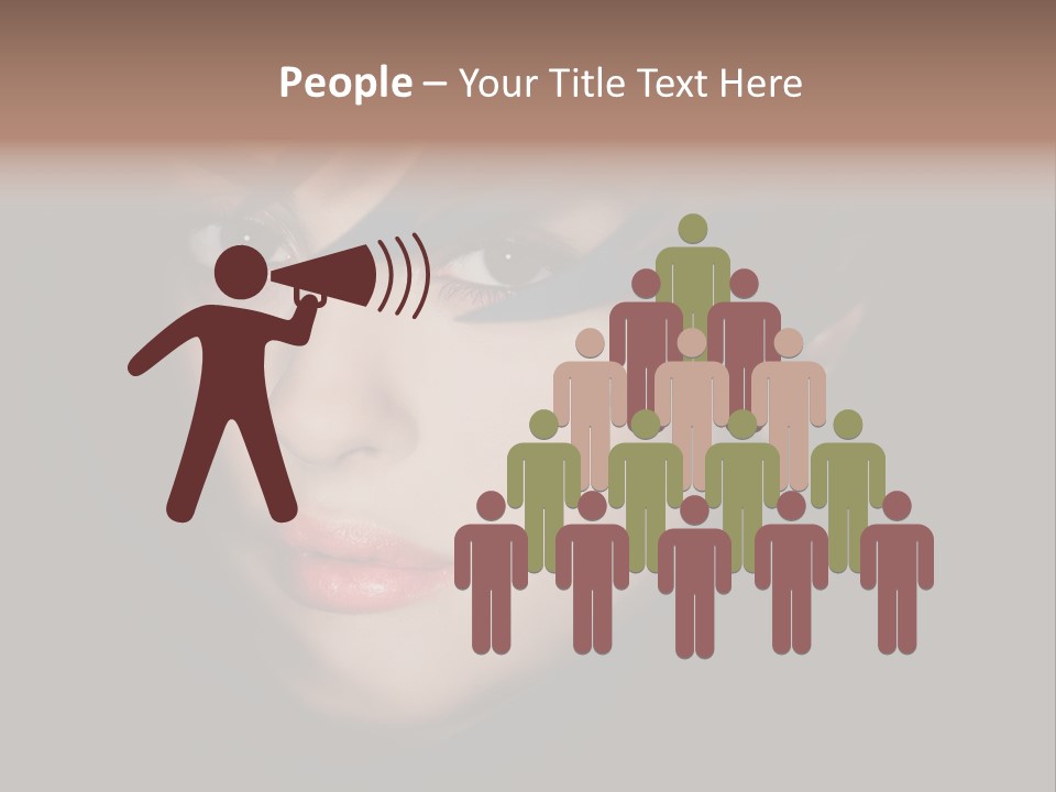 Skincare Pattern Beautiful PowerPoint Template