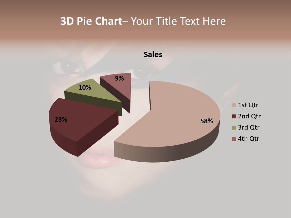 Skincare Pattern Beautiful PowerPoint Template