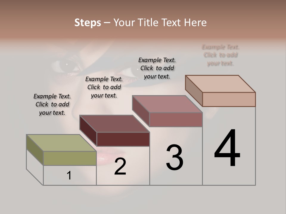 Skincare Pattern Beautiful PowerPoint Template