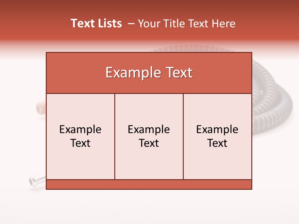 Ornament Turkish Enjoyment PowerPoint Template