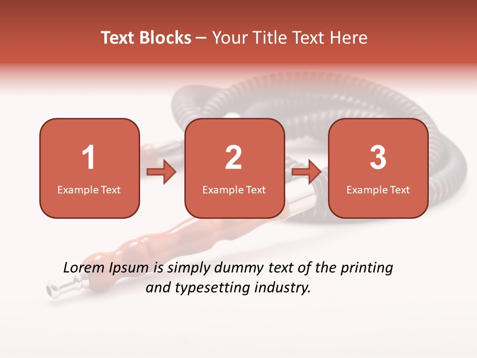 Ornament Turkish Enjoyment PowerPoint Template