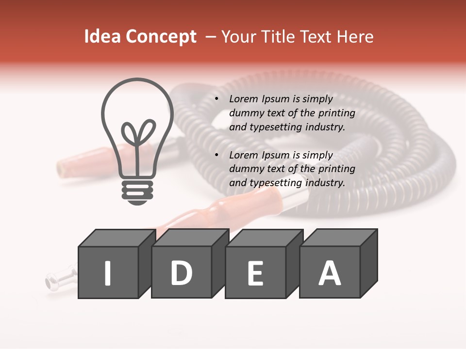 Ornament Turkish Enjoyment PowerPoint Template