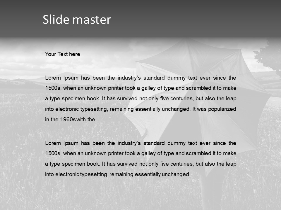 Yellow Clothes Summer PowerPoint Template