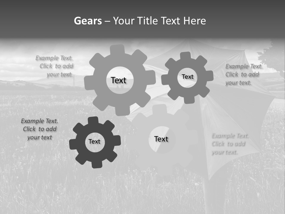 Yellow Clothes Summer PowerPoint Template