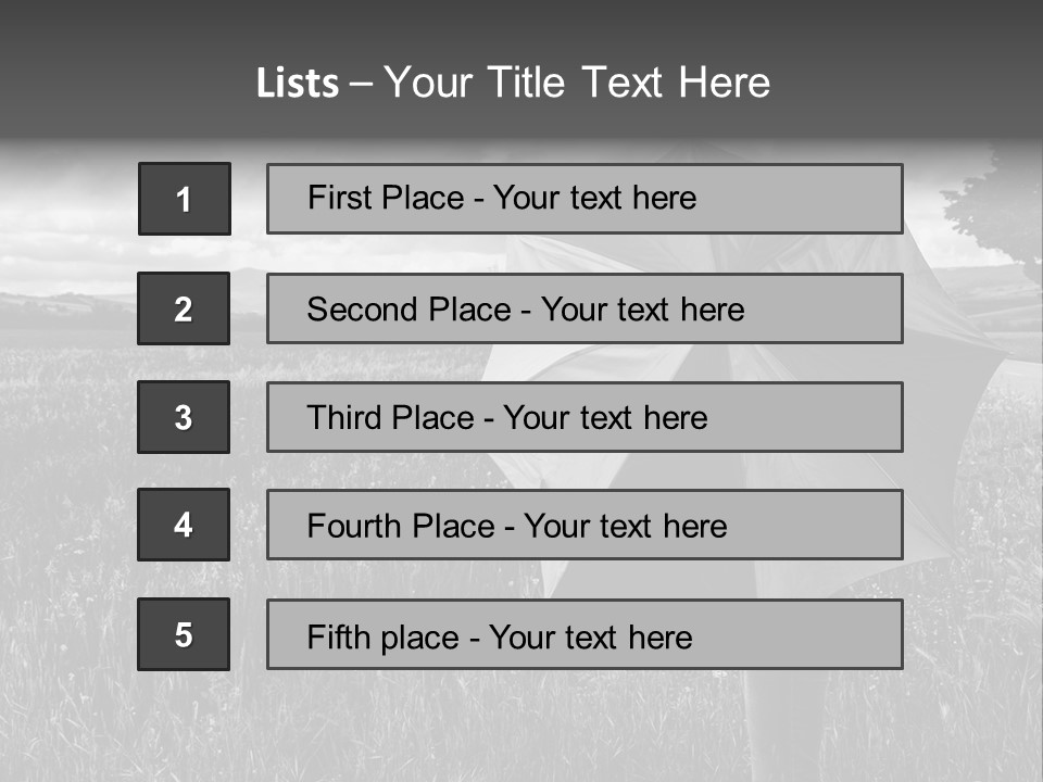 Yellow Clothes Summer PowerPoint Template