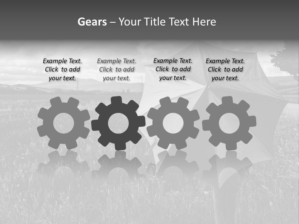 Yellow Clothes Summer PowerPoint Template