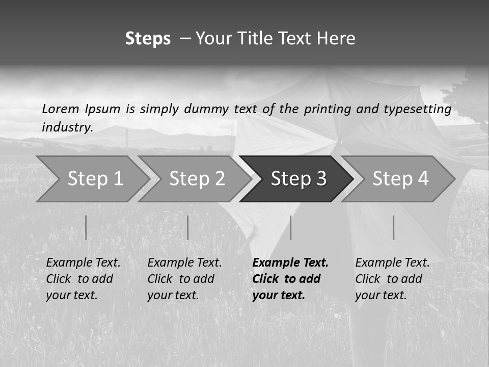 Yellow Clothes Summer PowerPoint Template