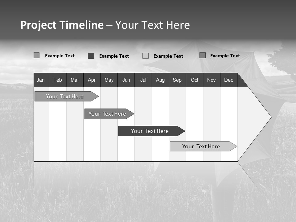 Yellow Clothes Summer PowerPoint Template