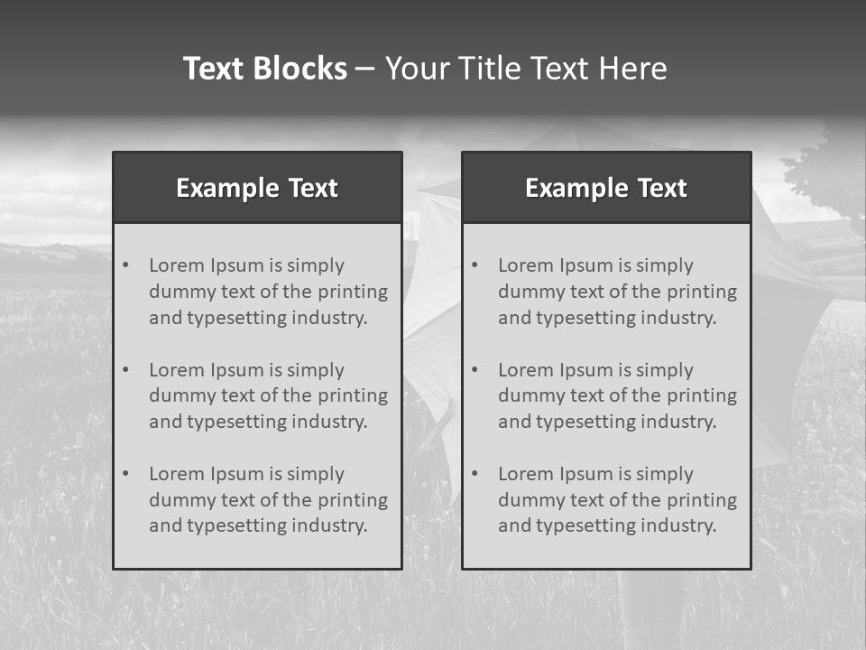 Yellow Clothes Summer PowerPoint Template