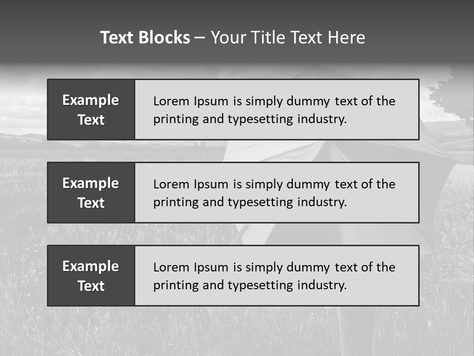 Yellow Clothes Summer PowerPoint Template